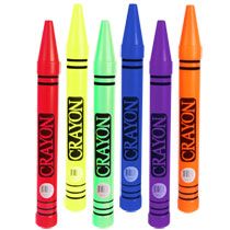Home Toys, Games & Activities Educational Jumbo Crayon Bank, 25