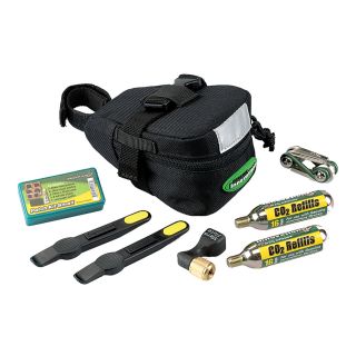 Genuine Innovations Tire Repair and CO2 Inflation Seat Bag Kit   Tools 