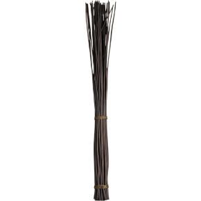 CB2   willow sticks dark brown set of 50  