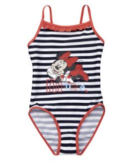 Disney Minnie Mouse Swimsuit   swimwear   Mothercare