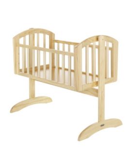 OBaby Sophie Swinging Crib   Natural   cribs   Mothercare