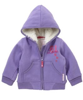 Mothercare Borg Lined Zip Through Top   jumpers & cardigans 