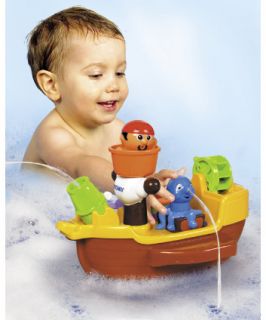Tomy Aquafun Pirate Bath Ship   playsets   Mothercare