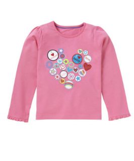Mothercare Long Sleeve Mummy and Daddy Badge Top   t shirts 