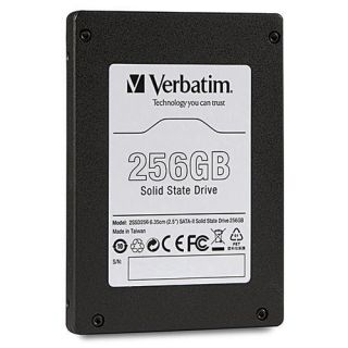 MacMall  Verbatim solid state drive   256 GB   SATA 300 47472