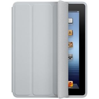 MacMall  Apple iPad Smart Case   Polyurethane   Light Gray MD455LL/A