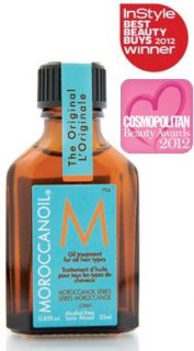 Moroccanoil Oil Treatment for All Hair Types 25ml   Free Delivery 