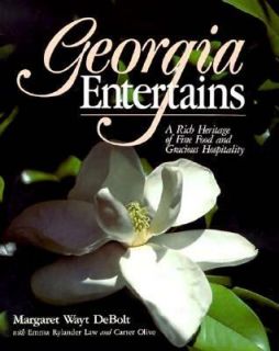 Georgia Entertains by Margaret Debolt 1988, Paperback