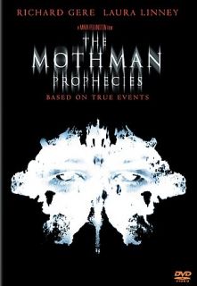 The Mothman Prophecies DVD, 2002