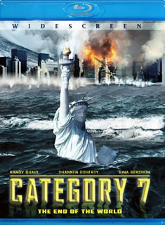 Category 7 The End of the World Blu ray Disc, 2008