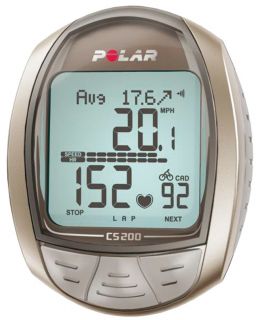 Polar CS200cad Computer & Heart Rate £112.49