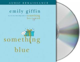 Something Blue by Emily Giffin 2005, CD, Abridged