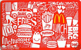 mcdonalds gift card in Gift Cards & Coupons