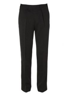 Matalan   Charcoal Flexible Waist Trouser