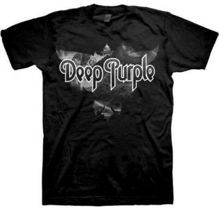 Deep Purple Bird Tour Mens T Shirt   New & Official In Sealed Bag [3 