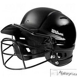 Wilson The One baseball softball batting helmets with masks NEW 