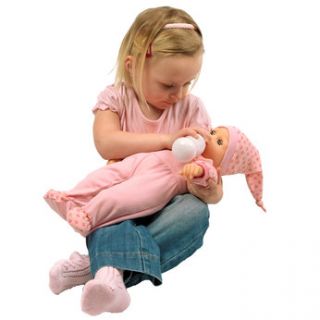 You & Me Sweet Dreams Baby has lots of lifelike sounds and features 