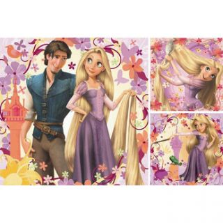 Disney Tangled Ravensburger Rapunzel 3 x 49 Piece Puzzle   Toys R Us 
