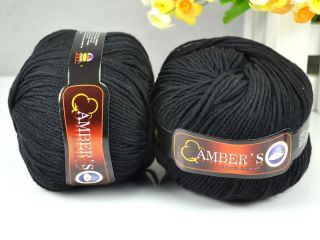 50g skeins soft milky fiber Egypt cotton Knitting Yarn Lot;100g 