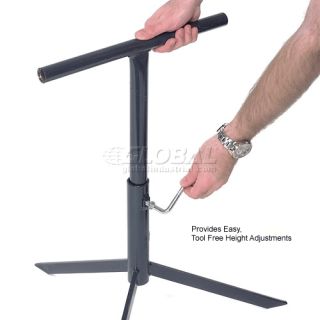 Conveyors  Supports & Stands  Adjustable Conveyor Tripod 12 Inch 
