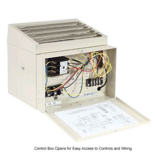Heaters  Unit Electric  Berko® Multi Watt Unit Heater With 