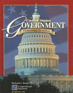 United States Government Democracy in Action by McGraw Hill Glencoe 