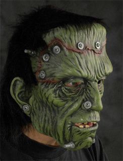Mens Frankenstein Monster Deluxe Halloween Costume Mask