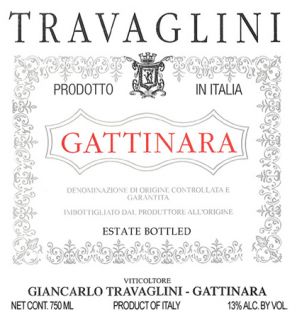 Travaglini Gattinara 2001 