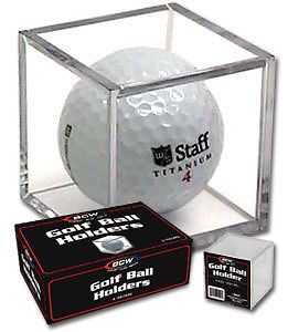 24 ALL NEW GOLF BALL GOLFBALL DISPLAY CASE CUBE HOLDERS