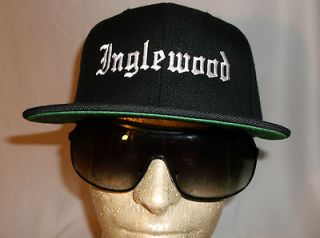 INGLEWOOD Hat Snapback ICE CUBE Hat NWA Cap EAZY E DR DRE Jules 