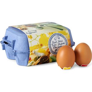 Six hazelnut praline hens eggs   ROCOCO  selfridges