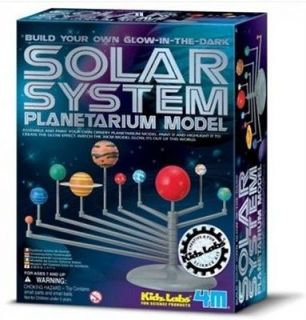 Glow In The Dark Solar System Planetarium Model Kit