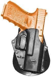 Fobus BELT Type Holster Fits Glock 17, 19, 22, 23, 32, 34, 35. Right 