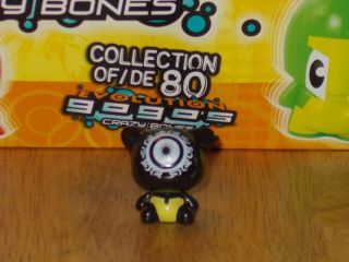 Gogos Evolution Series 2 CRAZY BONES Game Figure SULLY #19 Black OOP
