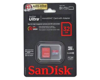 GoPro SanDisk Ultra 32GB Micro SD Memory Card (Class 10) [GOP ASDMC 