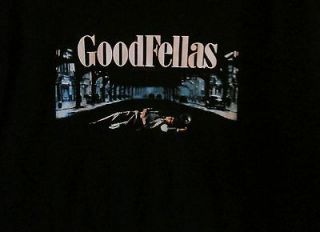 WARNER BROTHER   GOODFELLAS   COLLECTIBLE T SHIRT   TOWER RECORDS 