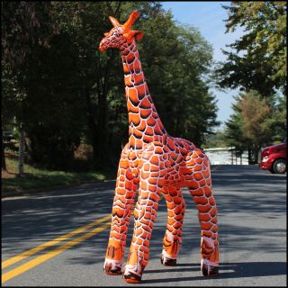 Henry Inflatable Realistic Large Giraffe Kristen Kate Moss Khloe 