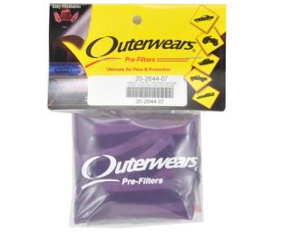 Outerwears Performance Truck Shroud (E Revo) (Purple) [OUT20 2644 07 