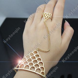 gold spike bracelet in Bracelets