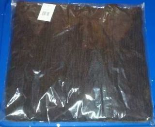   Brown Knit Tote Bag   Design   Gift Bag Satchel Purse Basket NEW