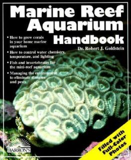   Reef Aquarium Handbook by Robert J. Goldstein 1997, Paperback