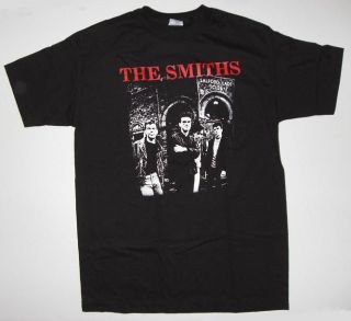 the Smiths Club T Shirt black, heavy metal, rock n roll, punk rock 