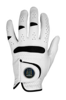 Man City Golf Glove & Marker plus FREE Sherpashaw Ballmarker 