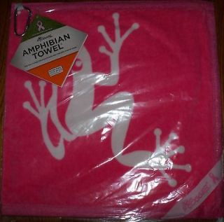 pink golf towel in Accessories