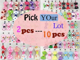   your Lot 2 pcs  10 pcs Cute Bow Barrettes Hair Clips,Baby/Girl/Toddler