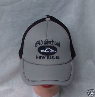 OLD SCHOOL, NEW RULES BIODOME POLYESTER BALLCAP
