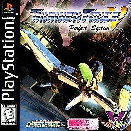 Thunder Force V Perfect System Sony PlayStation 1, 1998