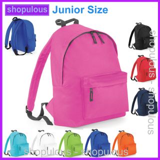   Junior Backpack Rucksack Kids Plain School Bag Smart Sports Swimming