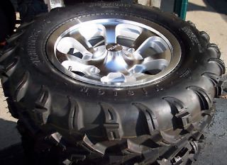 26x10R 14 26x12R 14 14 Radial TIRES Aluminum RIMS WHEELS for most 