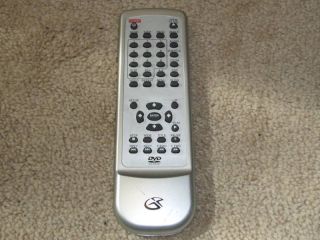 GPX DVD PLAYER D2817 REMOTE CONTROL